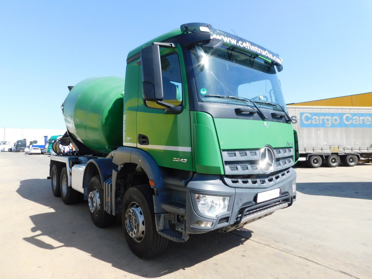 Mercedes Arocs 3243 - Betongbil: bild 2 Mercedes Arocs 3243 - Betongbil: bild 2