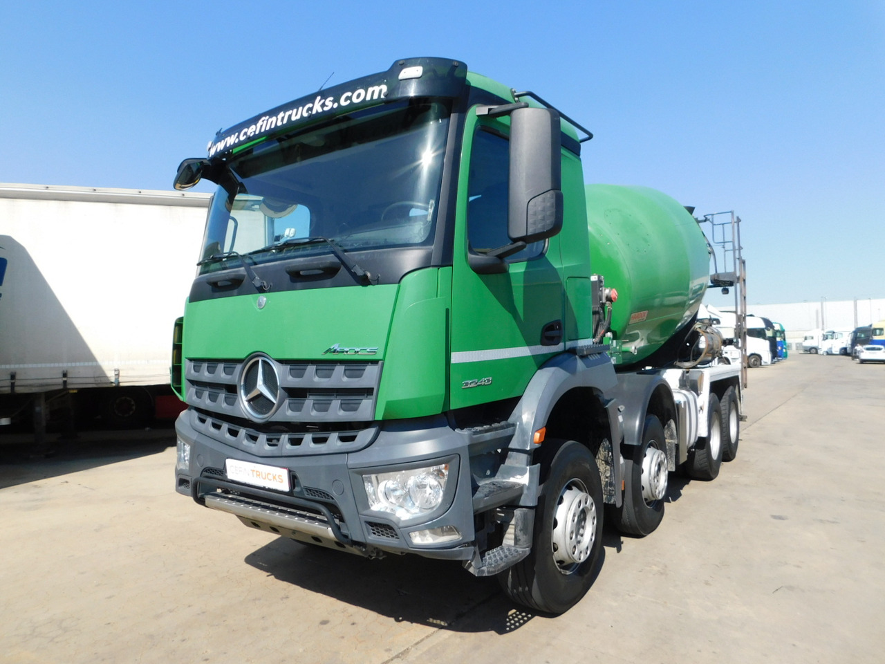 Mercedes Arocs 3243 - Betongbil: bild 1 Mercedes Arocs 3243 - Betongbil: bild 1
