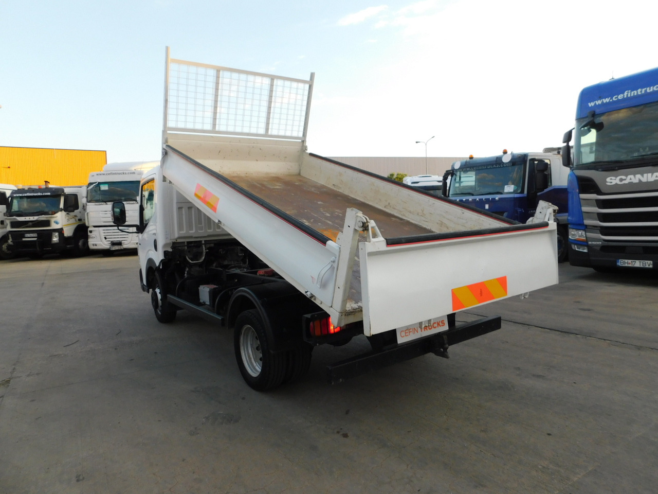 Renault Maxity - Tippbil lastbil: bild 4 Renault Maxity - Tippbil lastbil: bild 4