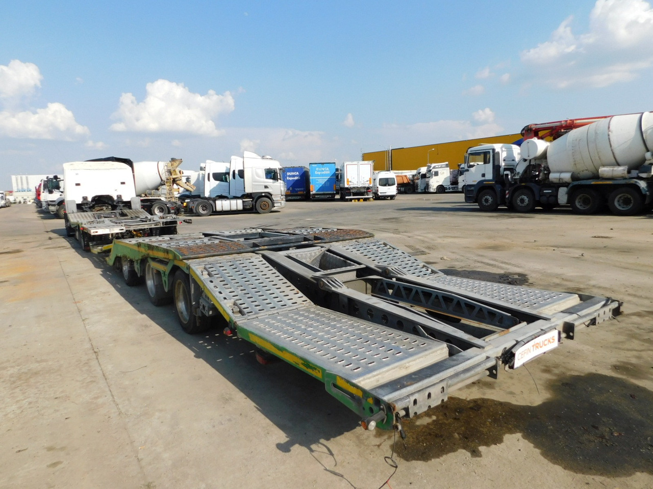 Scania Lb 4x2 - Biltransportbil lastbil: bild 4 Scania Lb 4x2 - Biltransportbil lastbil: bild 4