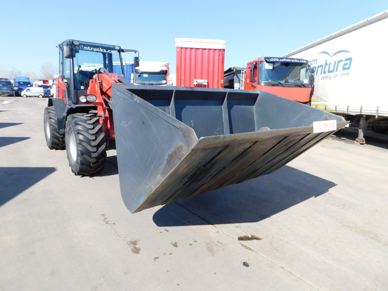 Schaffer t8620 - Hjullastare: bild 2 Schaffer t8620 - Hjullastare: bild 2