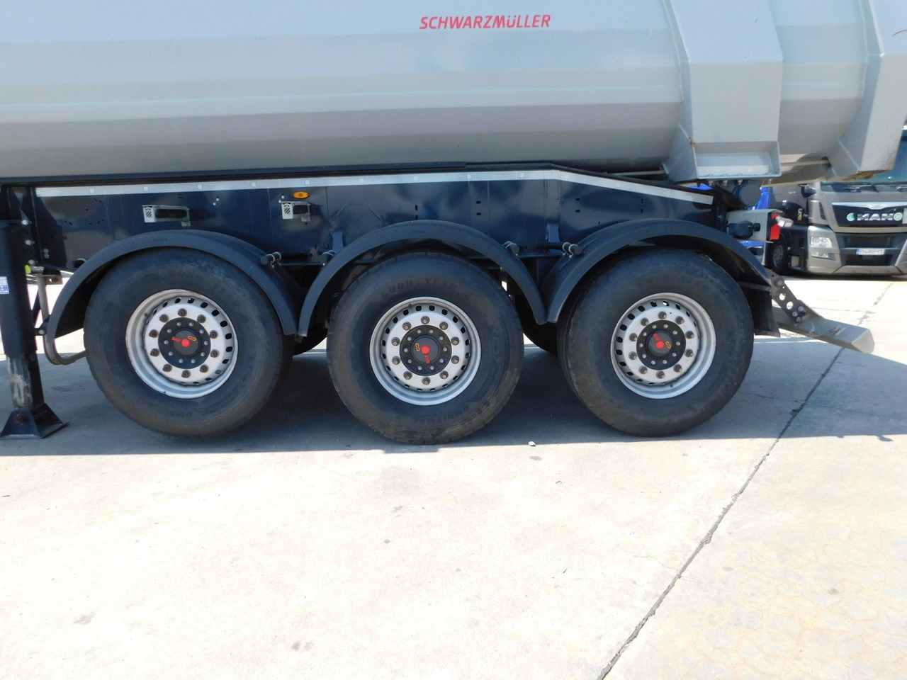 Schwarzmuller K serie sk - Tippbil semitrailer: bild 5 Schwarzmuller K serie sk - Tippbil semitrailer: bild 5