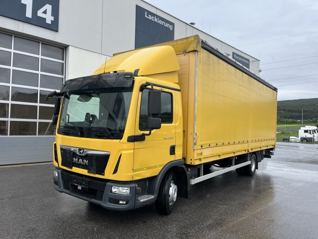 MAN TGL 12.220 4x2 BL Euro6 Klima Luftfeder - Kapellbil: bild 1 MAN TGL 12.220 4x2 BL Euro6 Klima Luftfeder - Kapellbil: bild 1