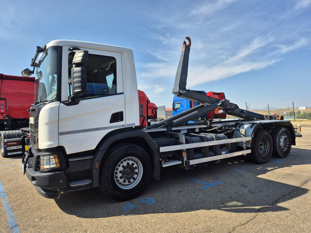 Scania P 340 - Dragbil: bild 2 Scania P 340 - Dragbil: bild 2