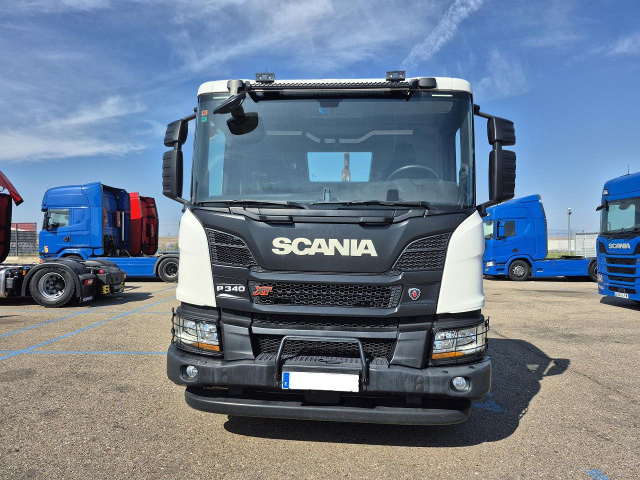Scania P 340 - Dragbil: bild 3 Scania P 340 - Dragbil: bild 3