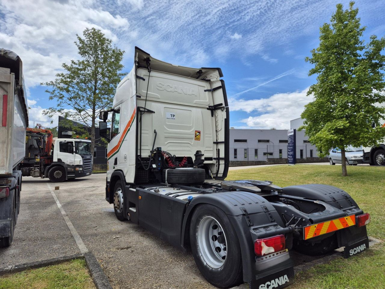 Scania R 450 - Dragbil: bild 3 Scania R 450 - Dragbil: bild 3
