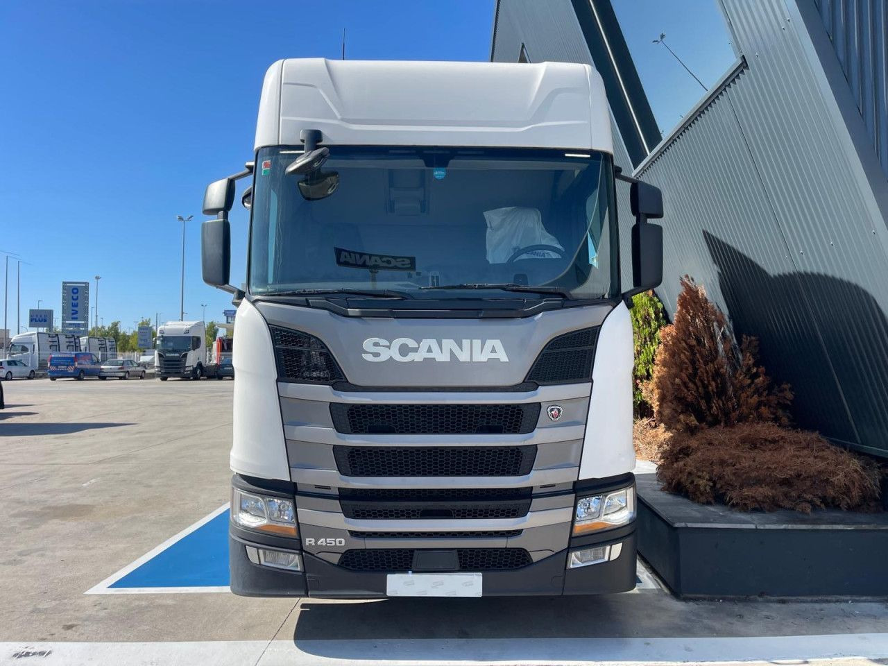 Scania R 450 - Dragbil: bild 2 Scania R 450 - Dragbil: bild 2