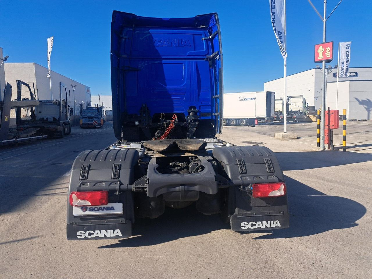 Scania R 450 - Dragbil: bild 2 Scania R 450 - Dragbil: bild 2