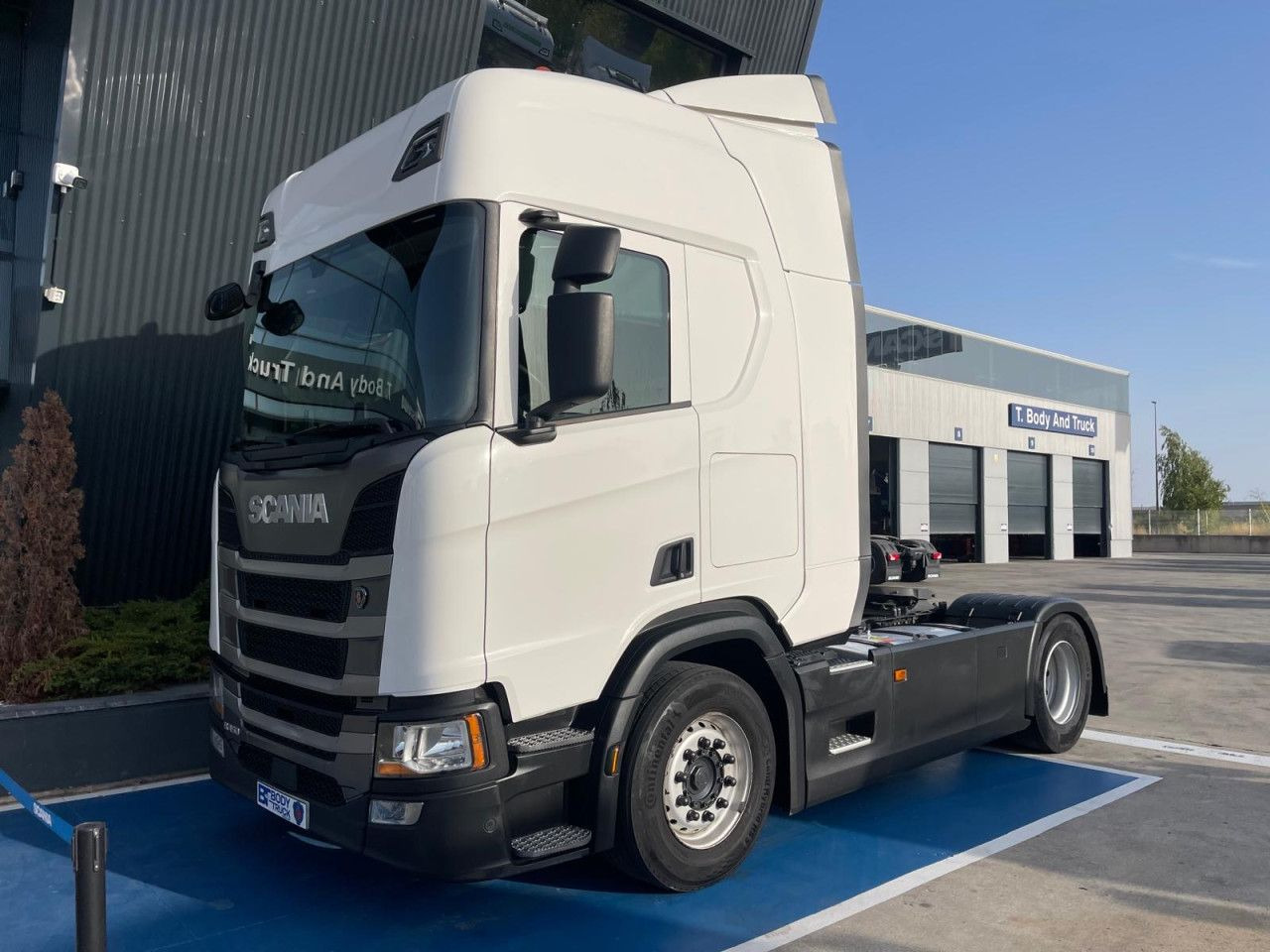 Scania R 450 - Dragbil: bild 1 Scania R 450 - Dragbil: bild 1