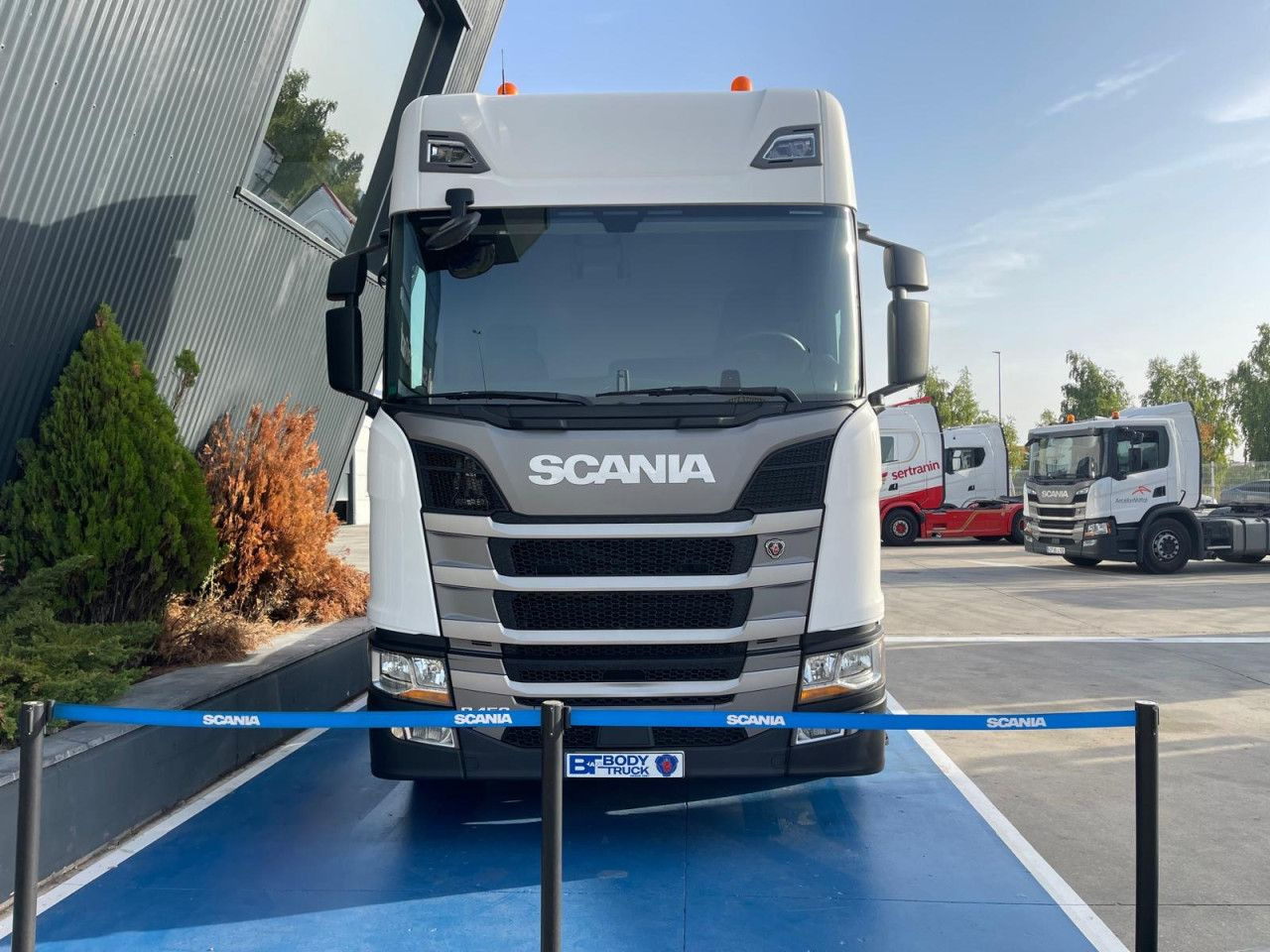 Scania R 450 - Dragbil: bild 4 Scania R 450 - Dragbil: bild 4