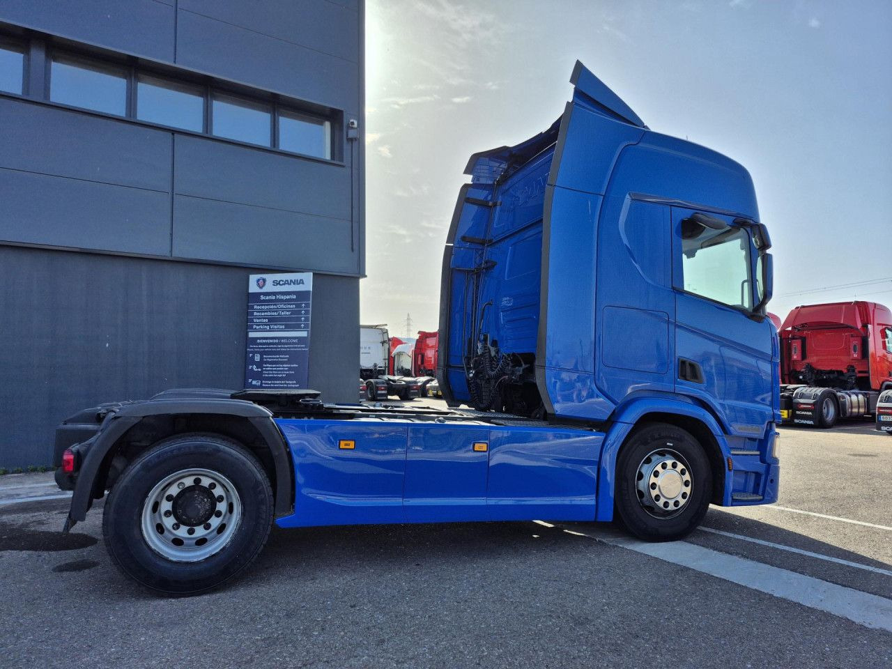 Scania R 450 - Dragbil: bild 3 Scania R 450 - Dragbil: bild 3