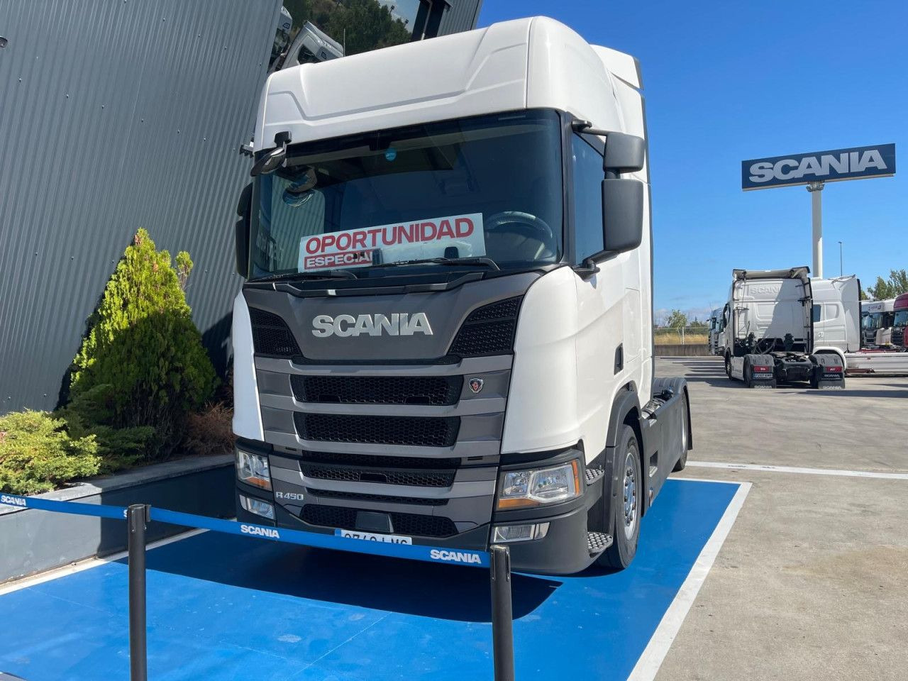 Scania R 450 - Dragbil: bild 4 Scania R 450 - Dragbil: bild 4