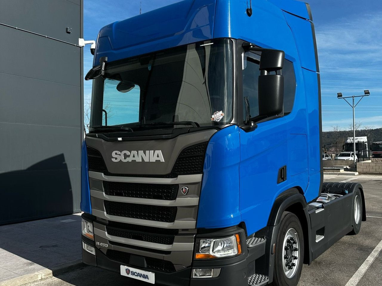 Scania R 450 - Dragbil: bild 1 Scania R 450 - Dragbil: bild 1
