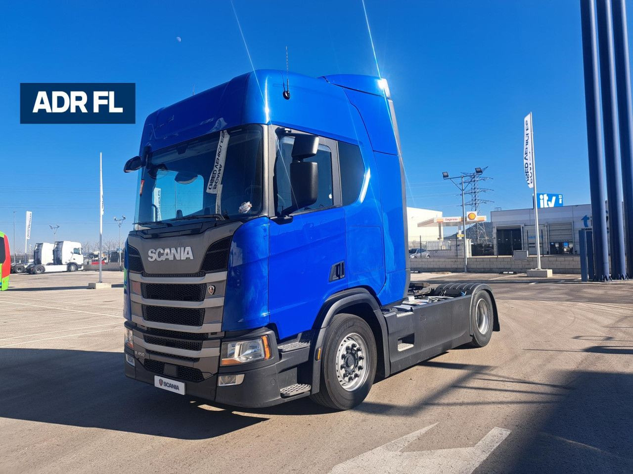Scania R 450 - Dragbil: bild 1 Scania R 450 - Dragbil: bild 1
