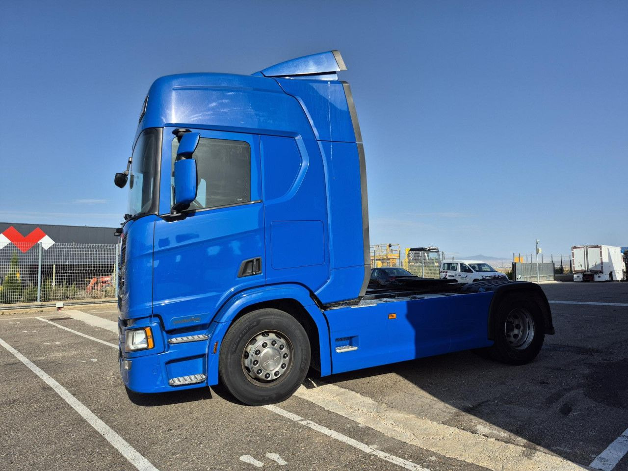 Scania R 450 - Dragbil: bild 5 Scania R 450 - Dragbil: bild 5