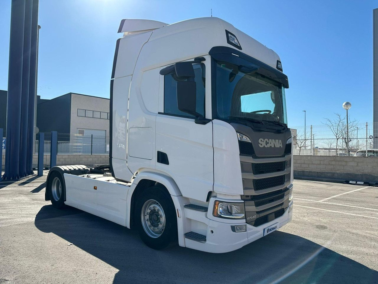 Scania R 460 - Dragbil: bild 4 Scania R 460 - Dragbil: bild 4