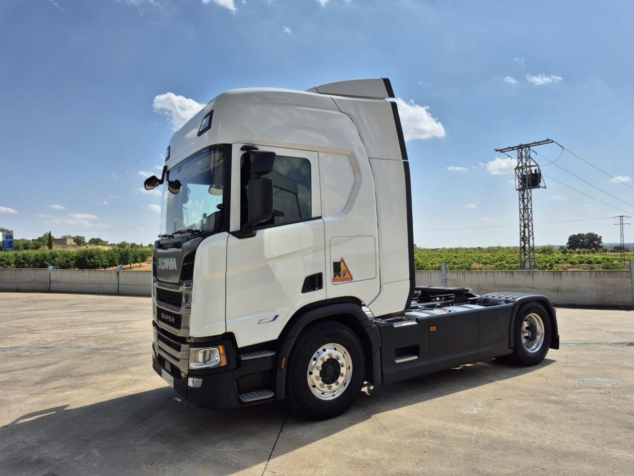 Scania R 460 - Dragbil: bild 1 Scania R 460 - Dragbil: bild 1