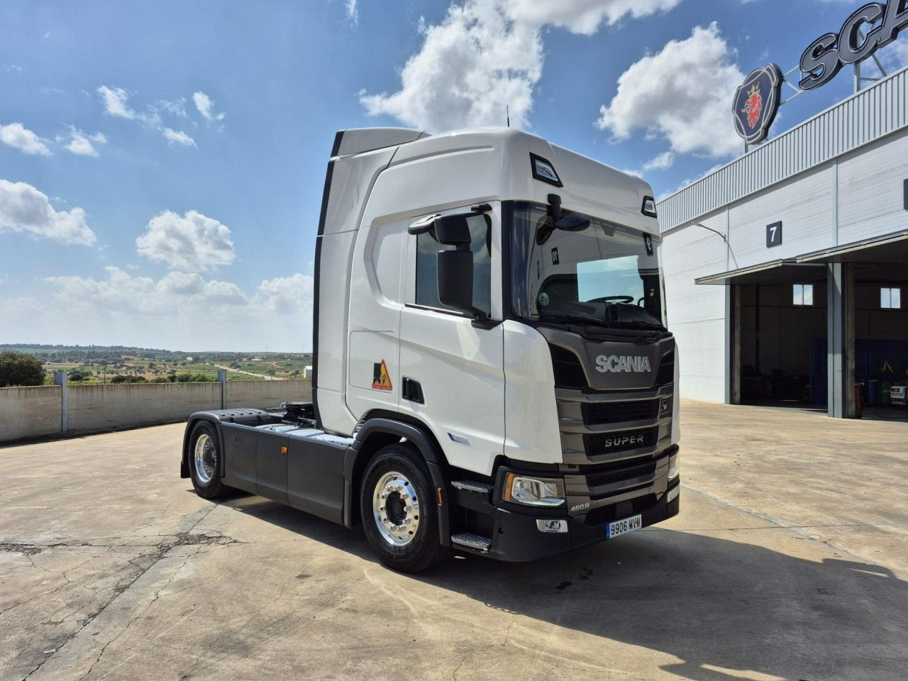 Scania R 460 - Dragbil: bild 2 Scania R 460 - Dragbil: bild 2