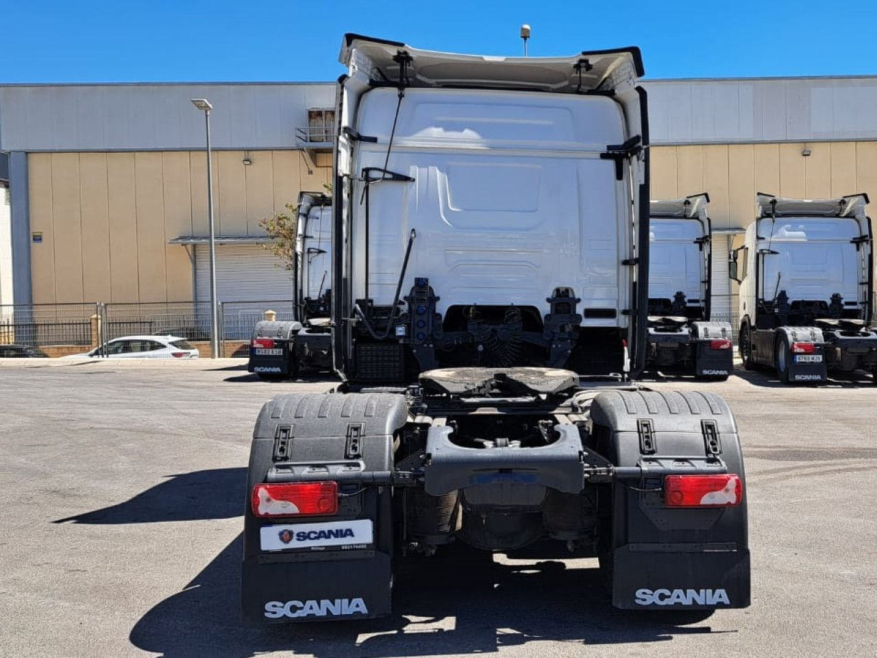 Scania R 500 - Dragbil: bild 3 Scania R 500 - Dragbil: bild 3