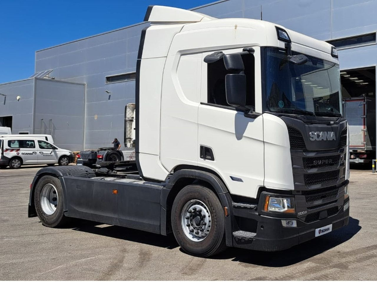 Scania R 500 - Dragbil: bild 3 Scania R 500 - Dragbil: bild 3