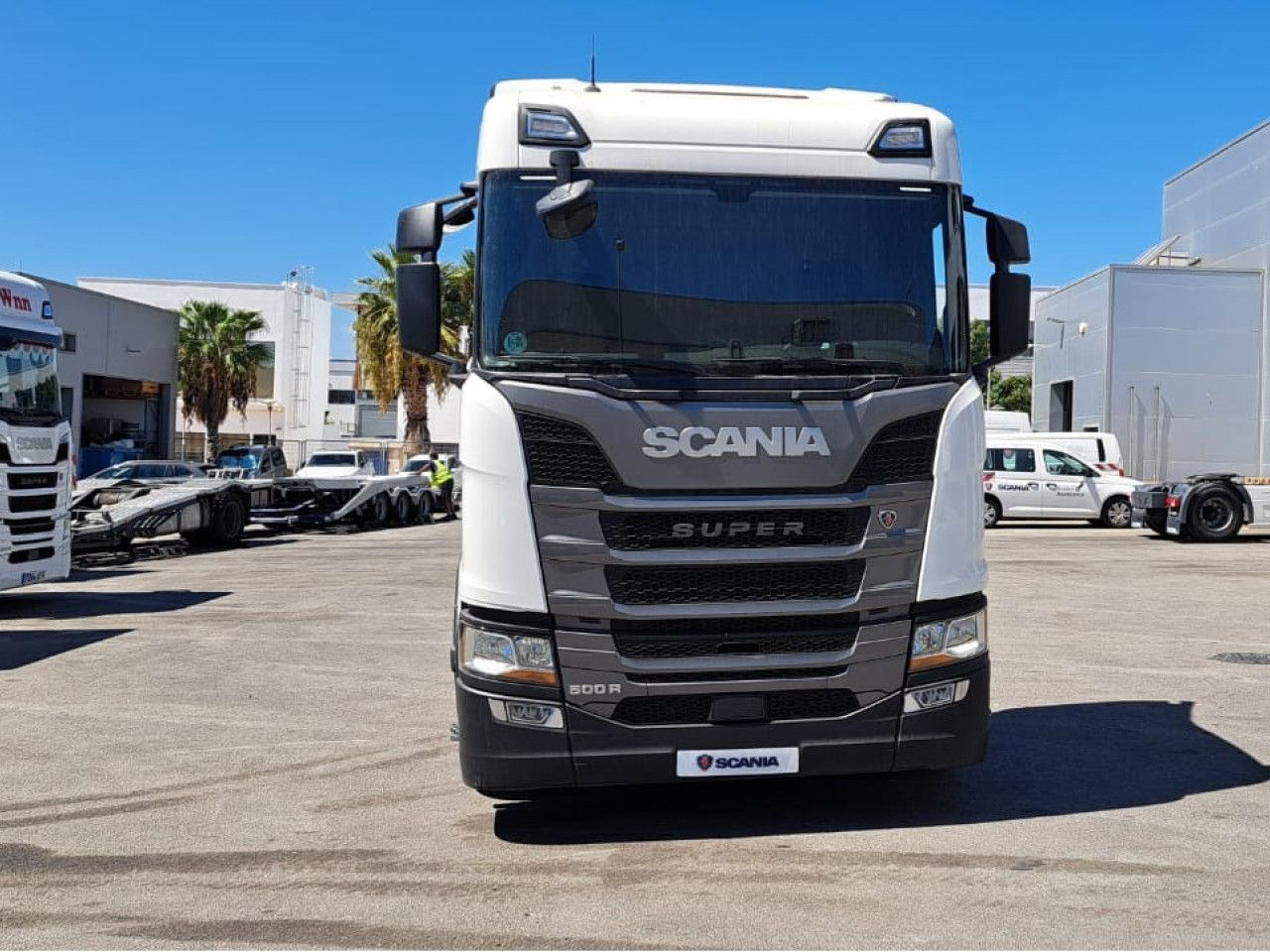 Scania R 500 - Dragbil: bild 1 Scania R 500 - Dragbil: bild 1