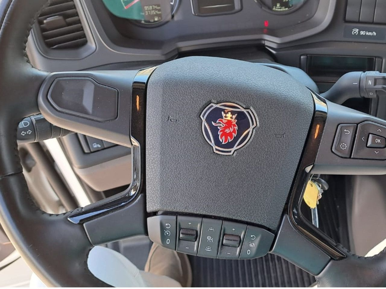 Scania R 500 - Dragbil: bild 5 Scania R 500 - Dragbil: bild 5