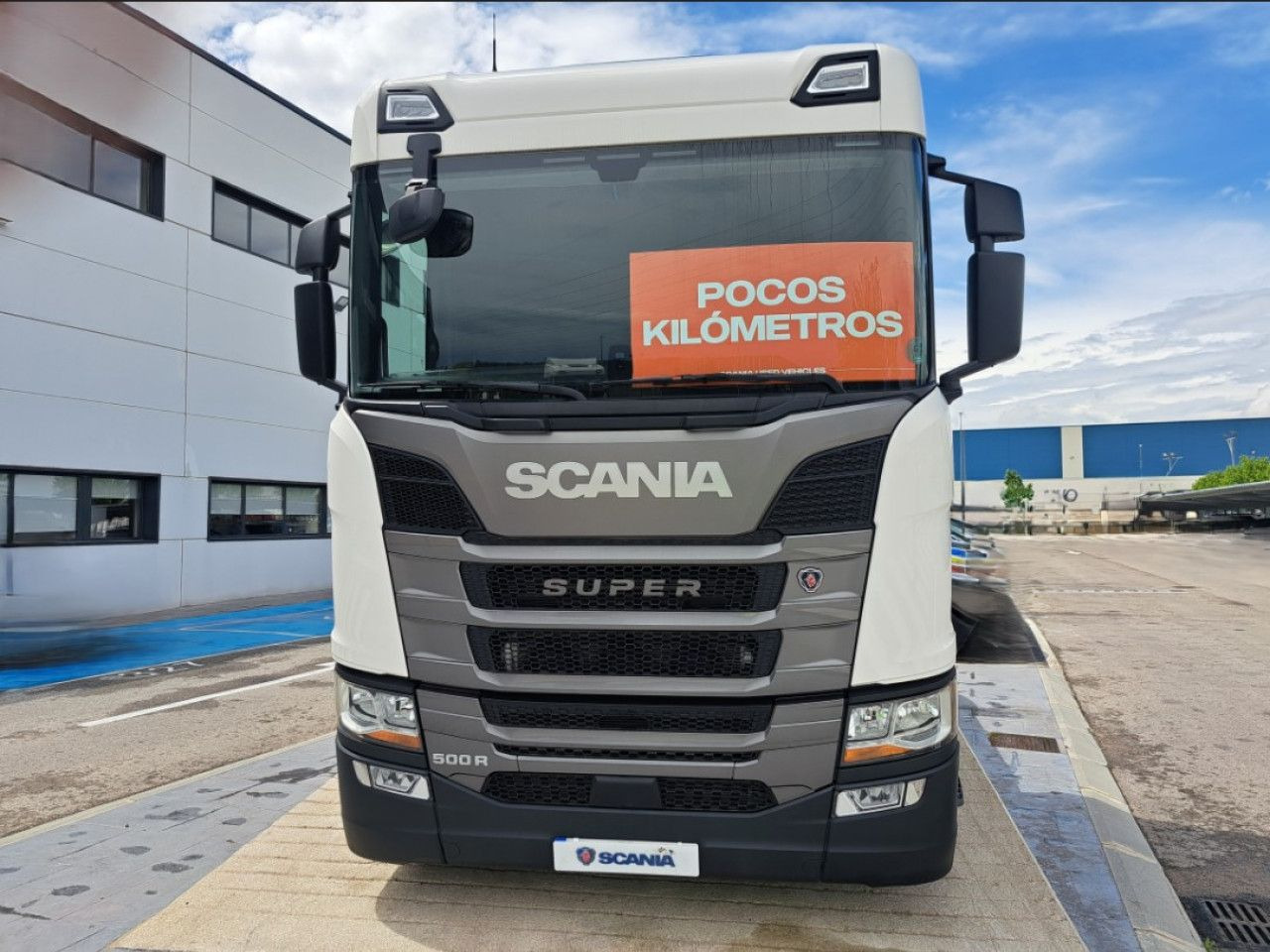 Scania R 500 - Dragbil: bild 1 Scania R 500 - Dragbil: bild 1