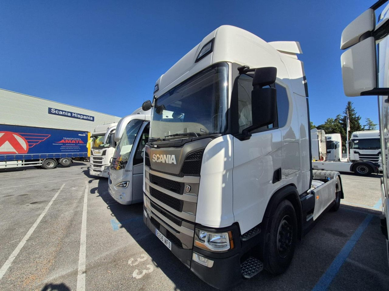 Scania R 500 - Dragbil: bild 3 Scania R 500 - Dragbil: bild 3