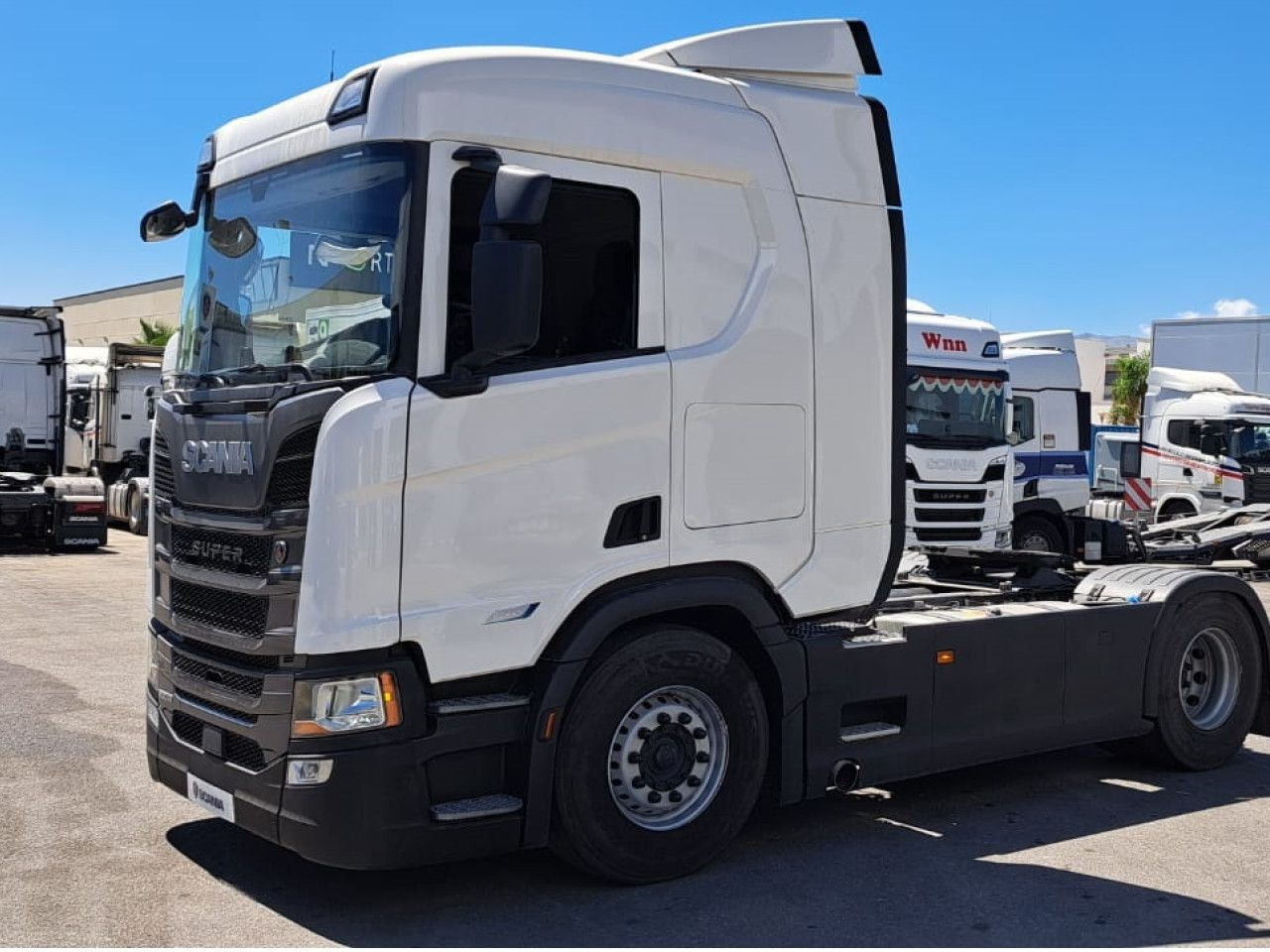 Scania R 500 - Dragbil: bild 2 Scania R 500 - Dragbil: bild 2