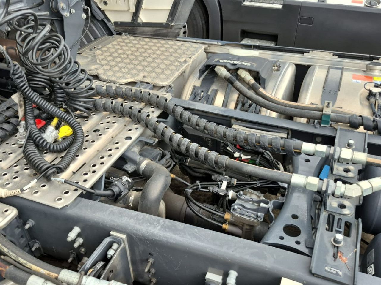 Scania R 500 - Dragbil: bild 5 Scania R 500 - Dragbil: bild 5
