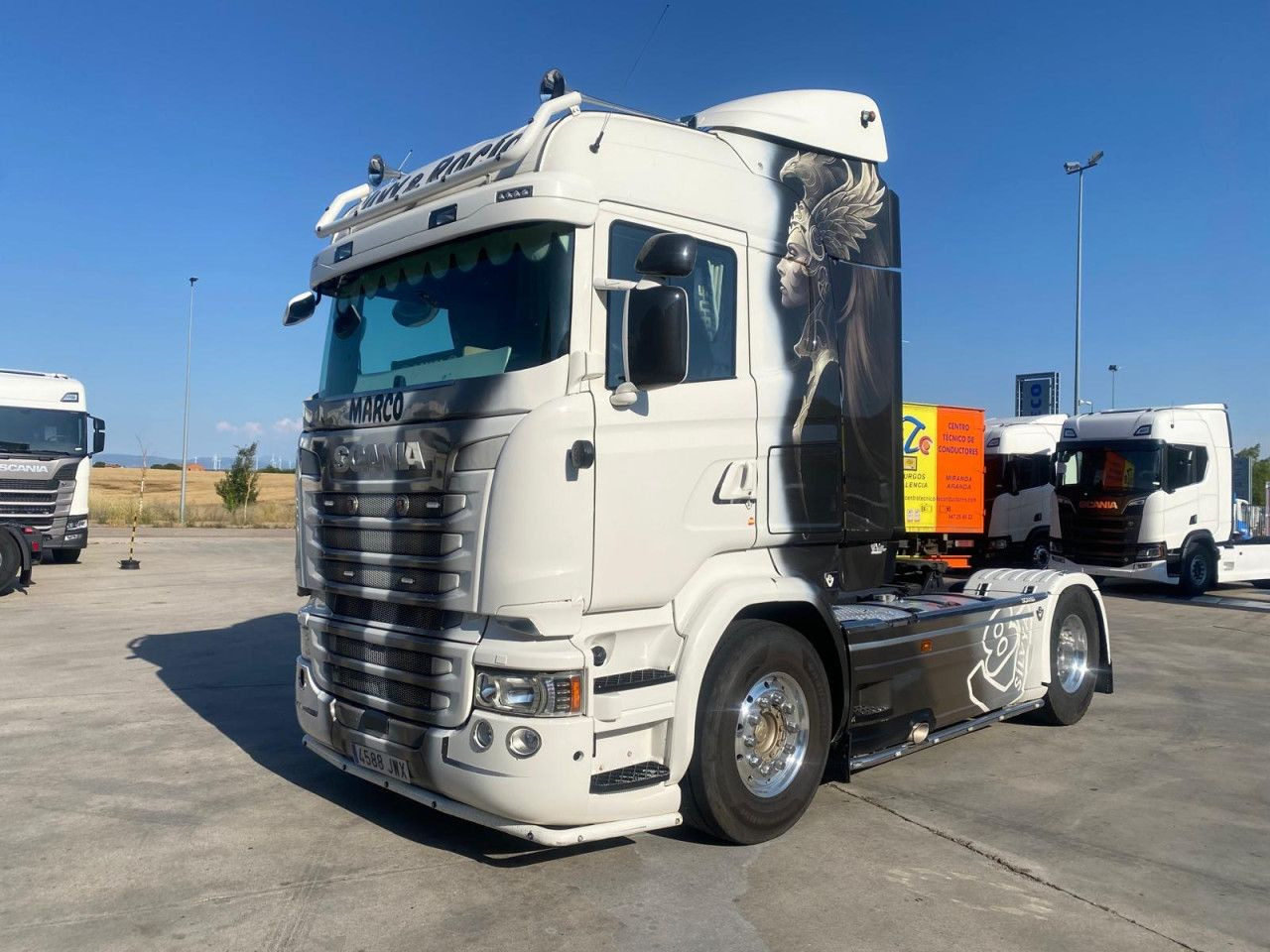 Scania R 580 - Dragbil: bild 1 Scania R 580 - Dragbil: bild 1