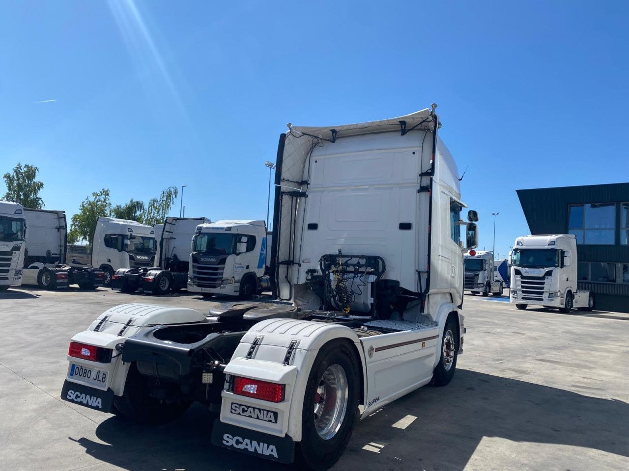 Scania R 580 - Dragbil: bild 3 Scania R 580 - Dragbil: bild 3
