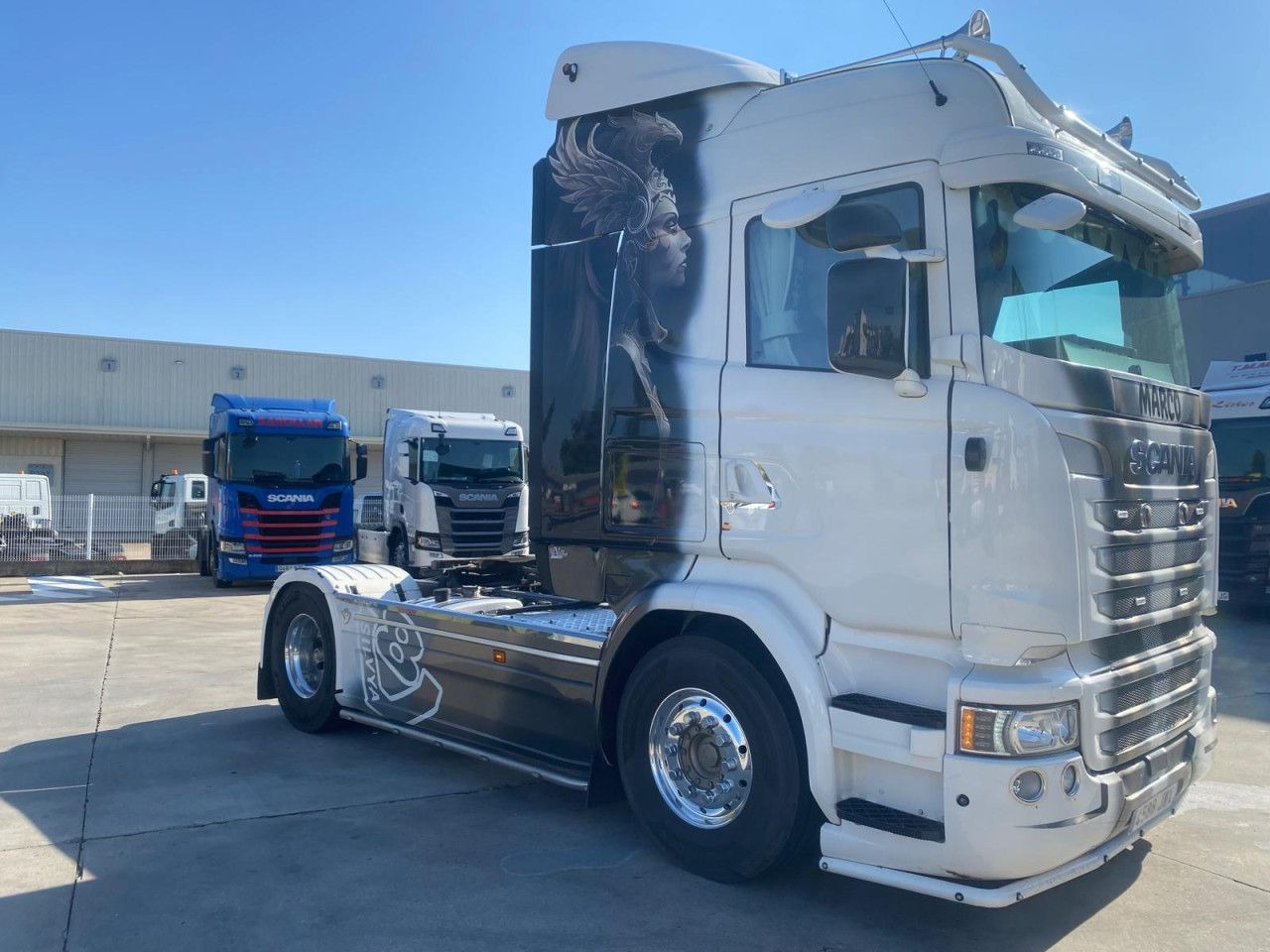 Scania R 580 - Dragbil: bild 2 Scania R 580 - Dragbil: bild 2