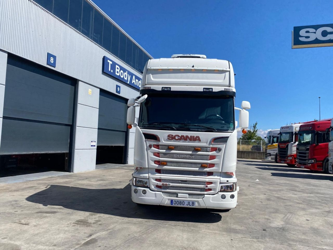 Scania R 580 - Dragbil: bild 5 Scania R 580 - Dragbil: bild 5