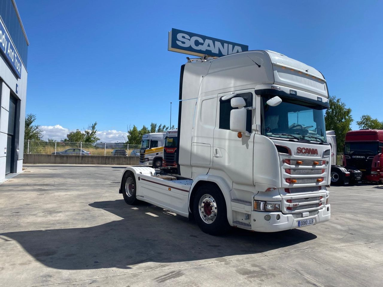 Scania R 580 - Dragbil: bild 2 Scania R 580 - Dragbil: bild 2