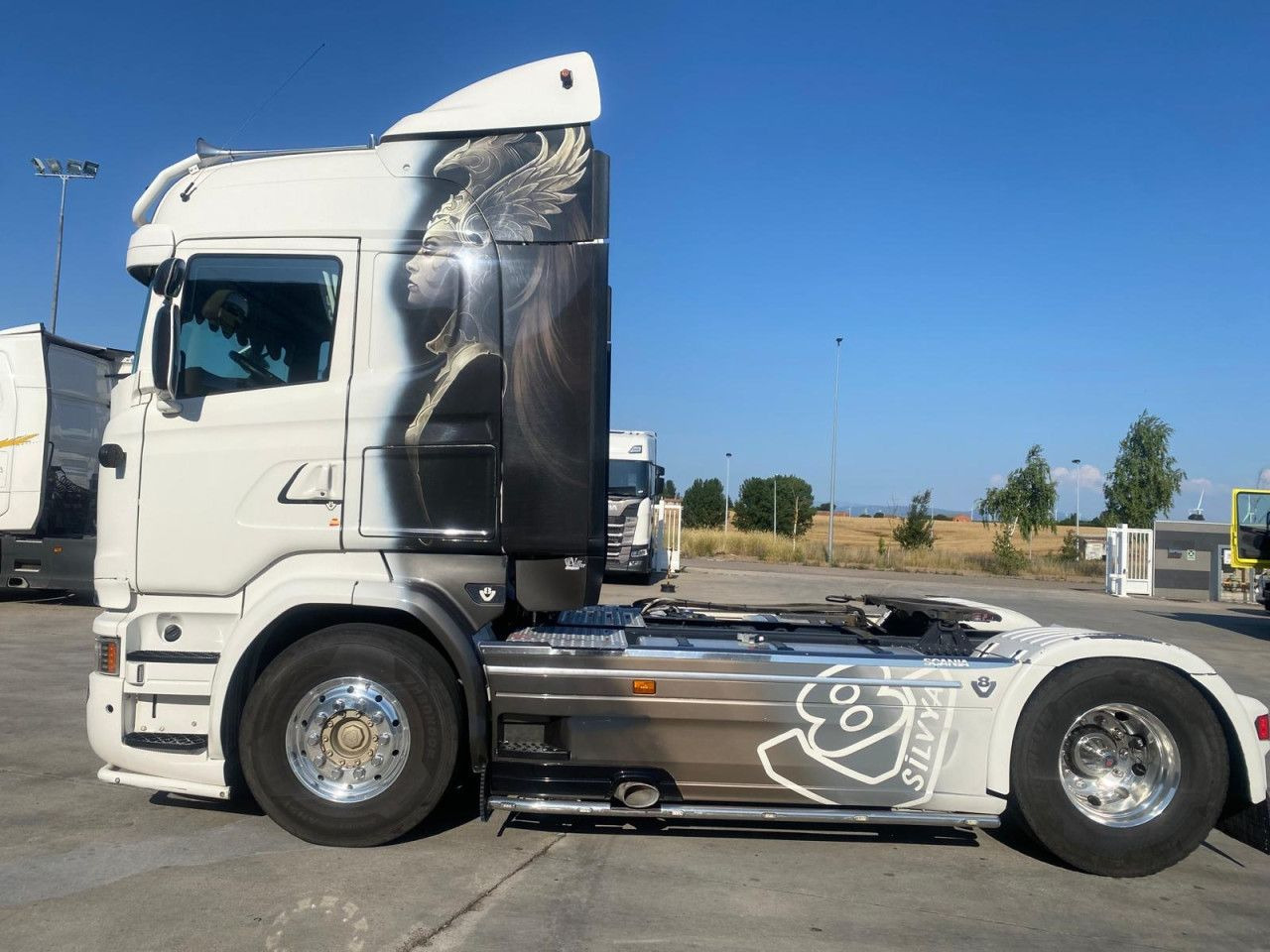 Scania R 580 - Dragbil: bild 4 Scania R 580 - Dragbil: bild 4