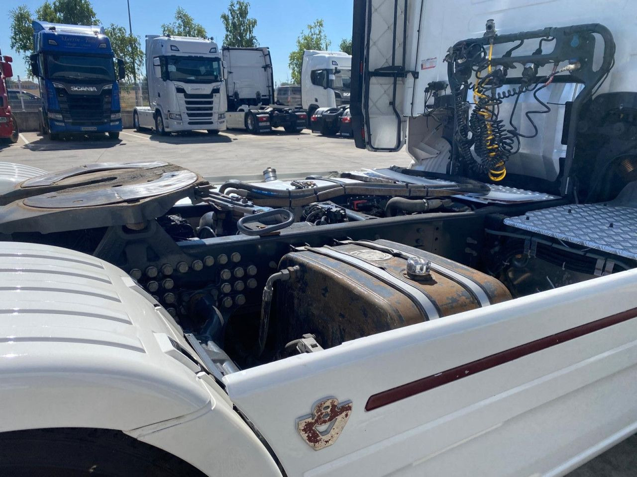 Scania R 580 - Dragbil: bild 4 Scania R 580 - Dragbil: bild 4