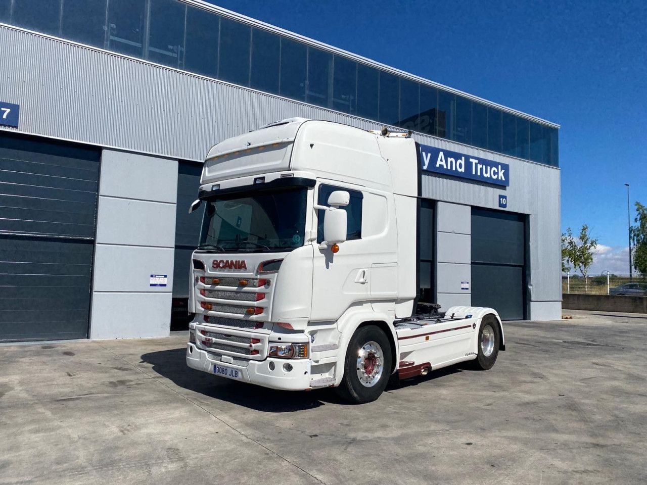 Scania R 580 - Dragbil: bild 1 Scania R 580 - Dragbil: bild 1