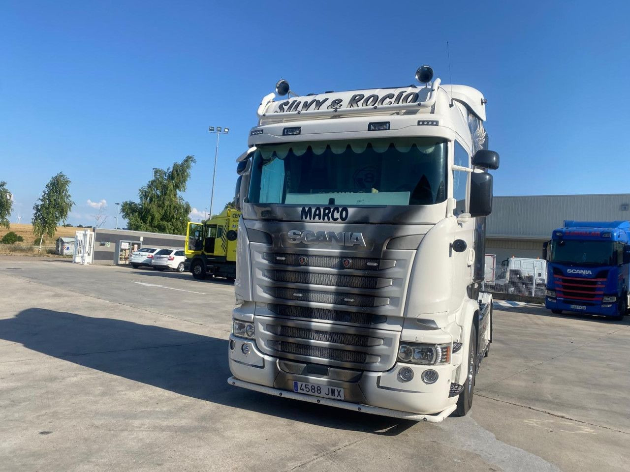 Scania R 580 - Dragbil: bild 3 Scania R 580 - Dragbil: bild 3