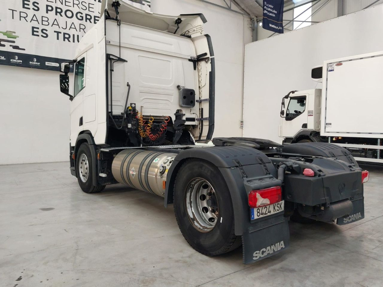 Scania R410 - Dragbil: bild 4 Scania R410 - Dragbil: bild 4