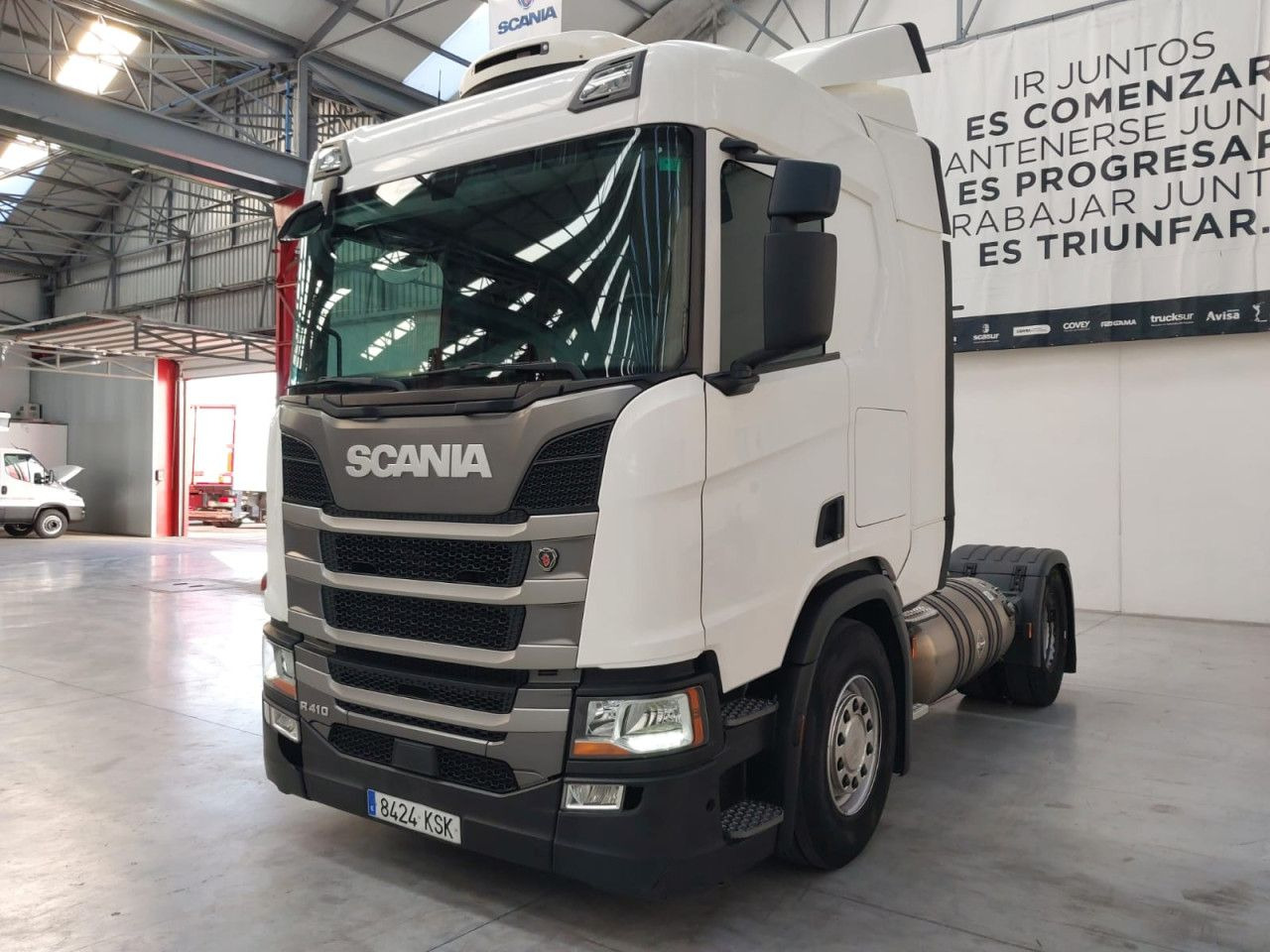 Scania R410 - Dragbil: bild 2 Scania R410 - Dragbil: bild 2