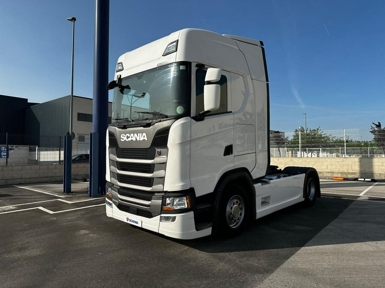 Scania S 450 - Dragbil: bild 4 Scania S 450 - Dragbil: bild 4