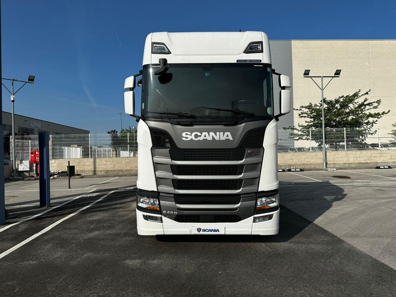 Scania S 450 - Dragbil: bild 2 Scania S 450 - Dragbil: bild 2