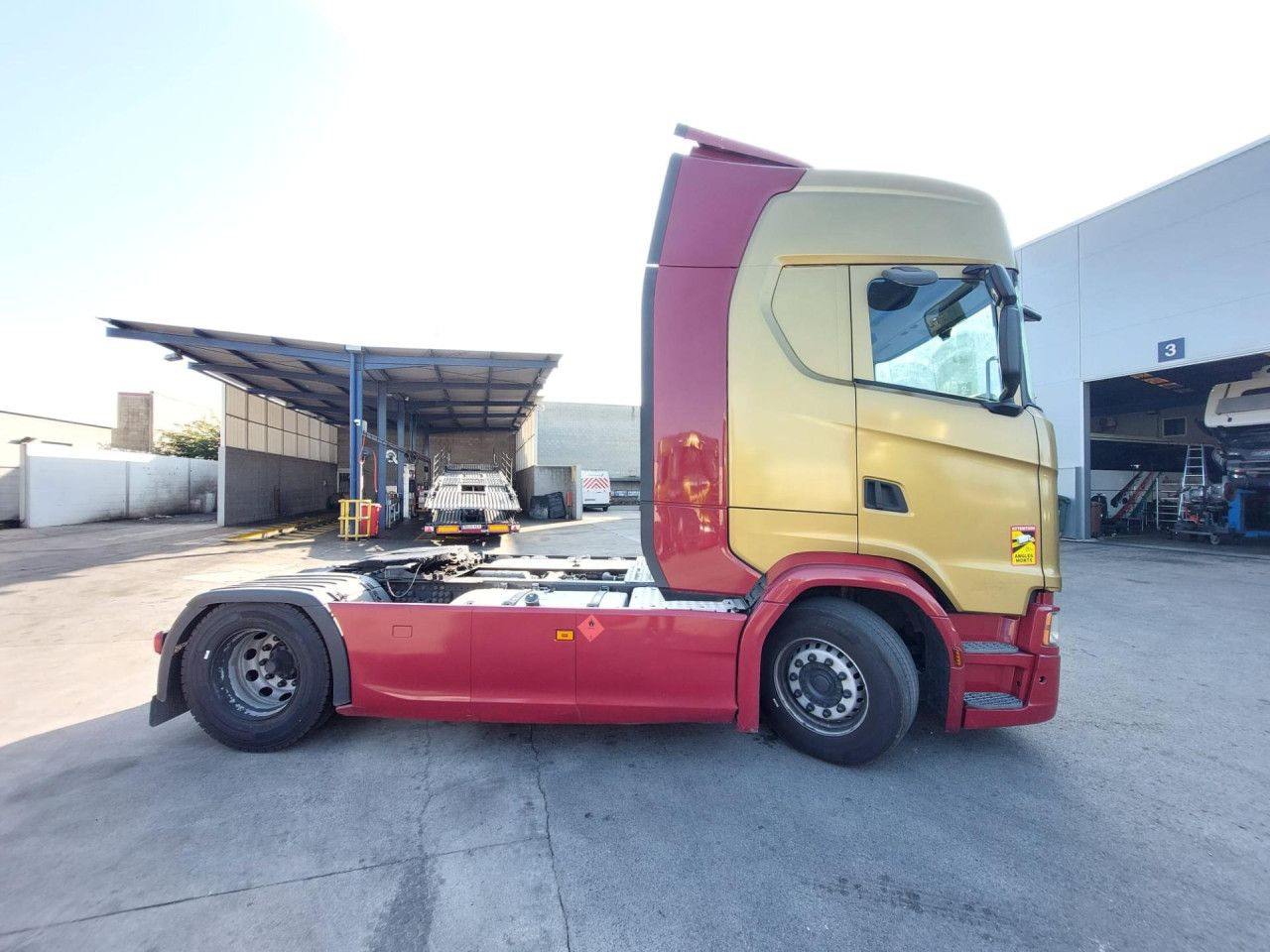 Scania S 500 - Dragbil: bild 2 Scania S 500 - Dragbil: bild 2