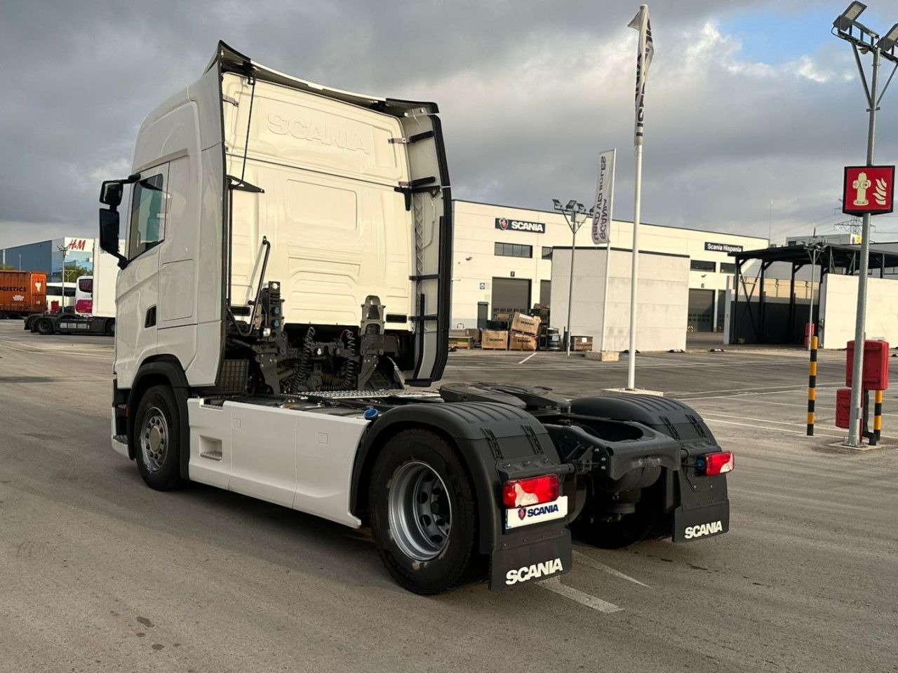 Scania S 500 - Dragbil: bild 3 Scania S 500 - Dragbil: bild 3