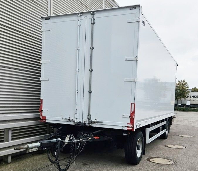 AGL 260 AGL 260 mit LBW MBB - Skåpsläp: bild 3 AGL 260 AGL 260 mit LBW MBB - Skåpsläp: bild 3