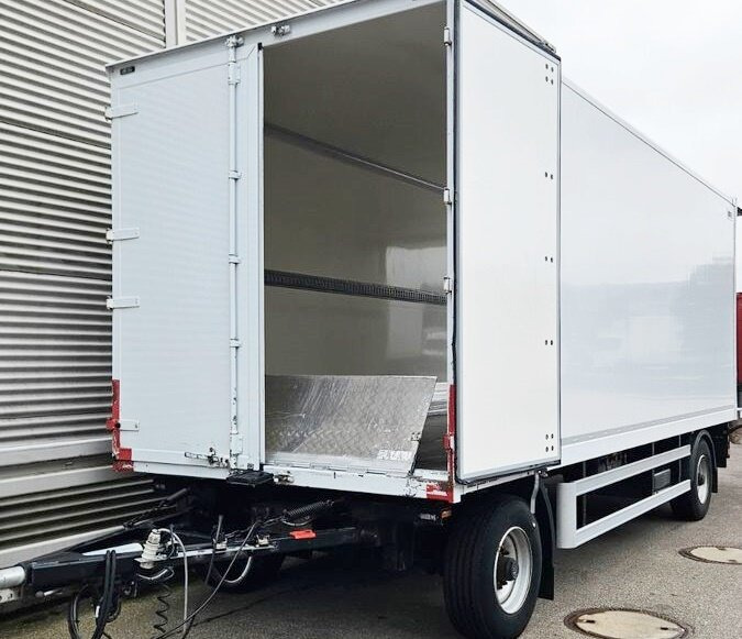 AGL 260 AGL 260 mit LBW MBB - Skåpsläp: bild 2 AGL 260 AGL 260 mit LBW MBB - Skåpsläp: bild 2
