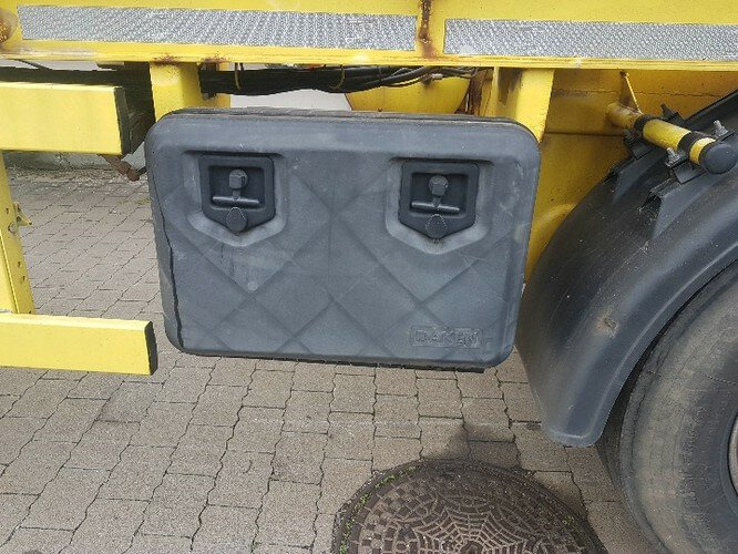 Lastväxlarsläp/ Liftdumpersläp Abrollanhänger REA 18 EL Reisch Abrollanhänger REA-18EL, bis 7 m Behälter: bild 8
