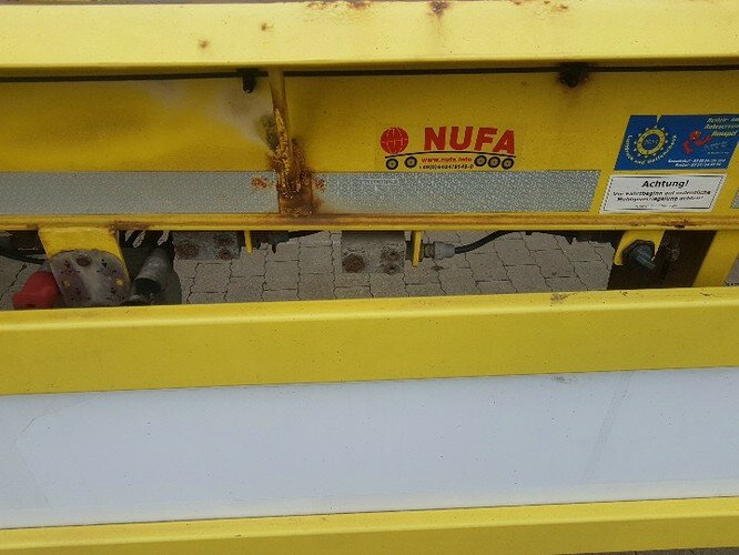 Lastväxlarsläp/ Liftdumpersläp Abrollanhänger REA 18 EL Reisch Abrollanhänger REA-18EL, bis 7 m Behälter: bild 6