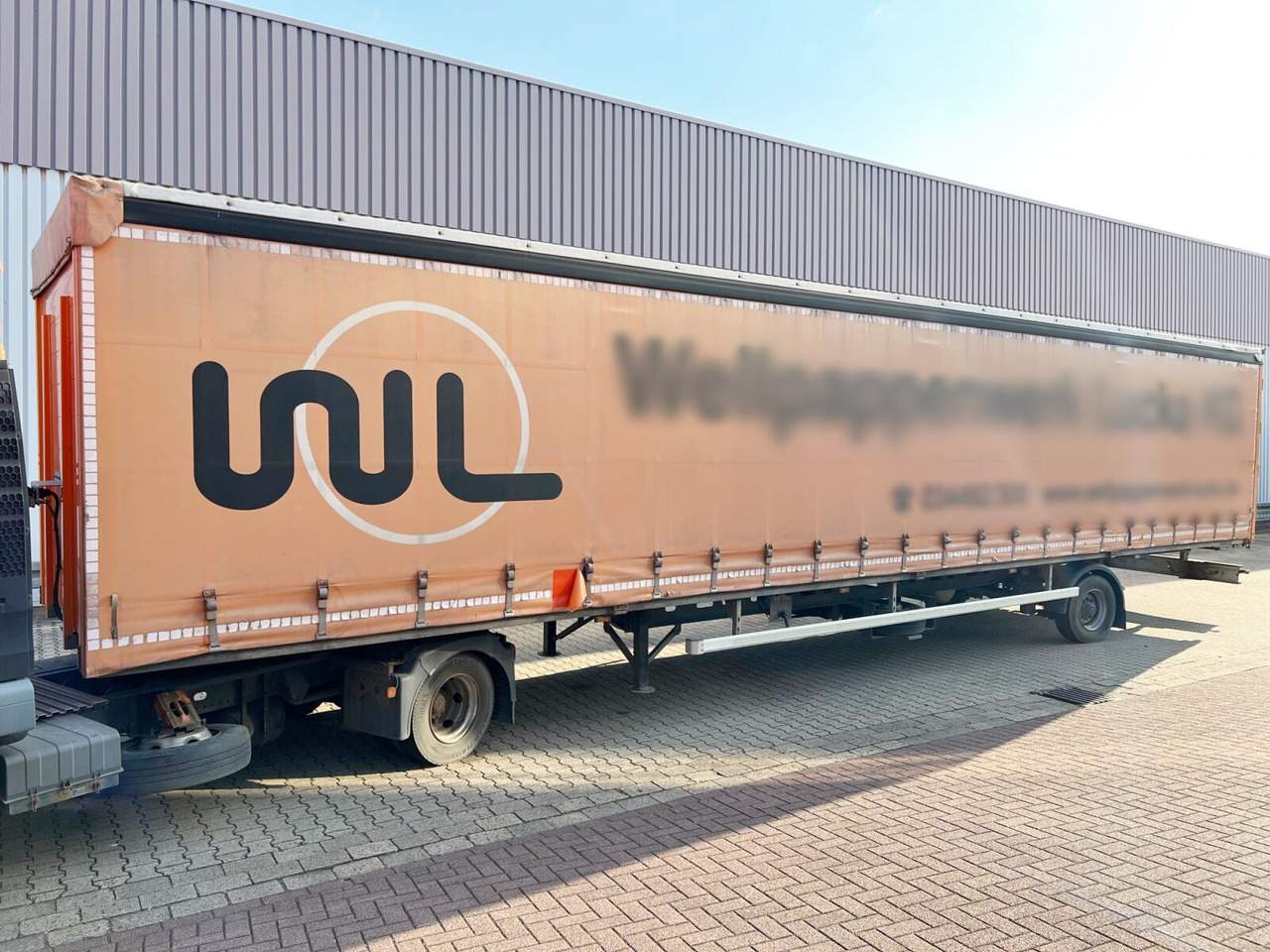 Ackermann PS-F 5.3/13.5 EZG SPS PS-F 5.3/13.5 EZG SPS, Edscha-Verdeck, Lenkachse - Kapelltrailer: bild 1 Ackermann PS-F 5.3/13.5 EZG SPS PS-F 5.3/13.5 EZG SPS, Edscha-Verdeck, Lenkachse - Kapelltrailer: bild 1